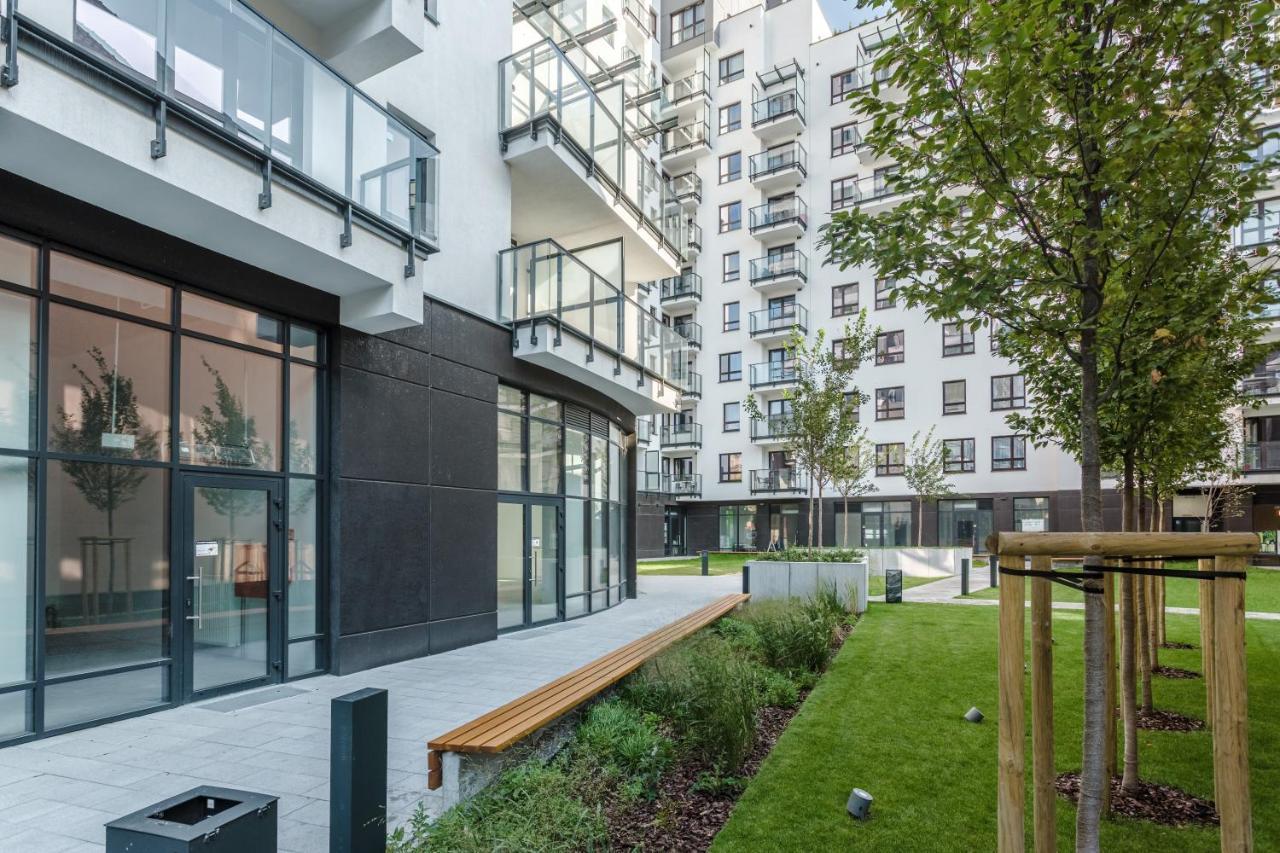 City View Apartments Warsaw Ngoại thất bức ảnh