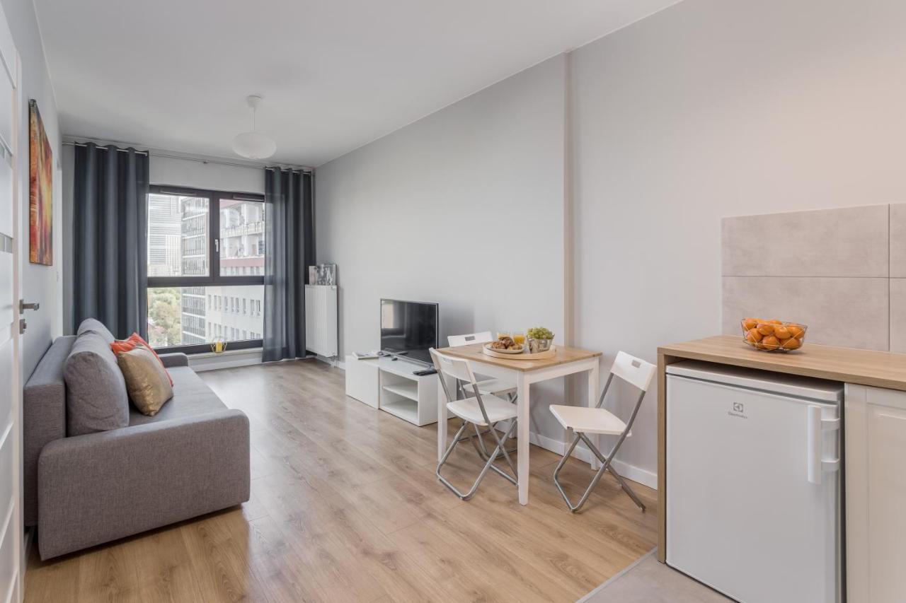 City View Apartments Warsaw Ngoại thất bức ảnh