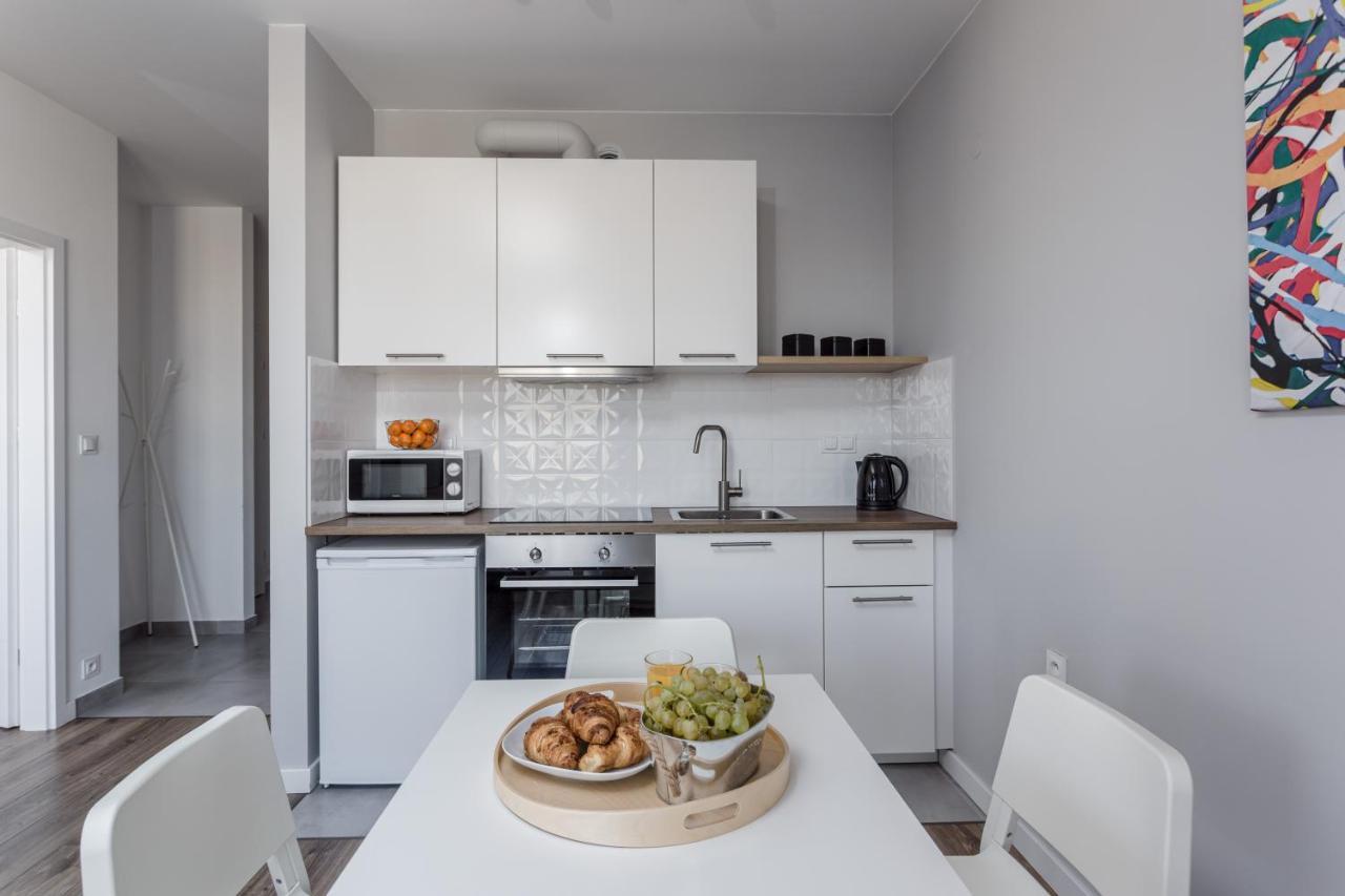 City View Apartments Warsaw Ngoại thất bức ảnh