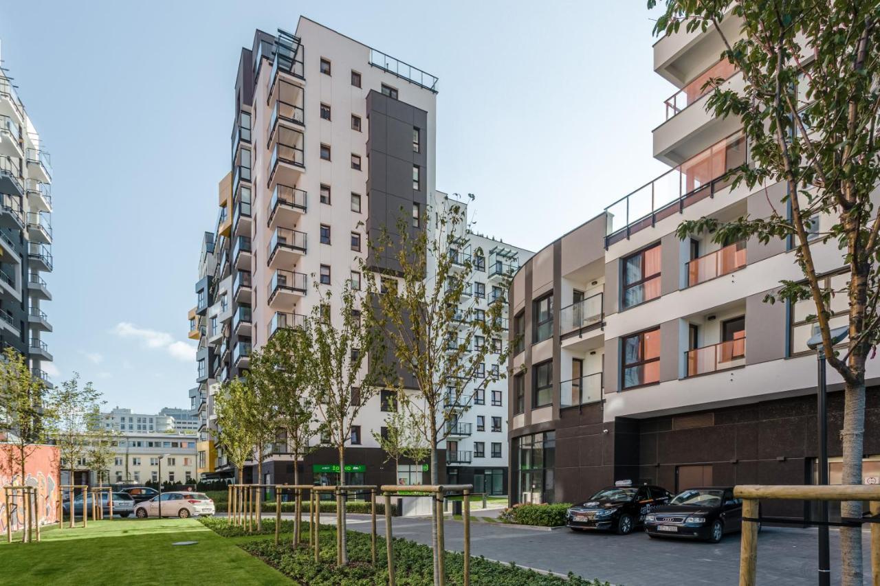 City View Apartments Warsaw Ngoại thất bức ảnh