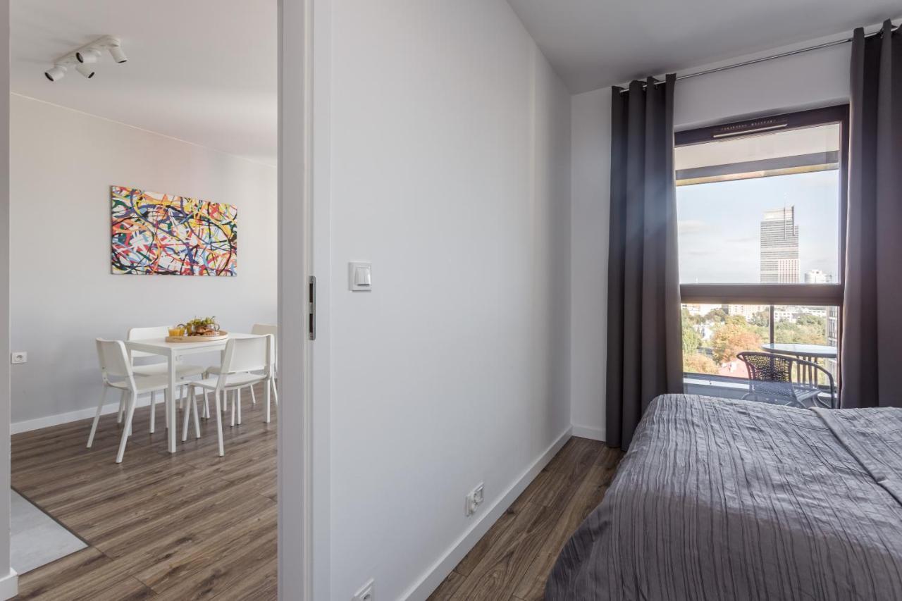 City View Apartments Warsaw Ngoại thất bức ảnh