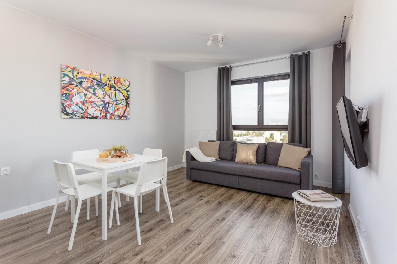 City View Apartments Warsaw Ngoại thất bức ảnh