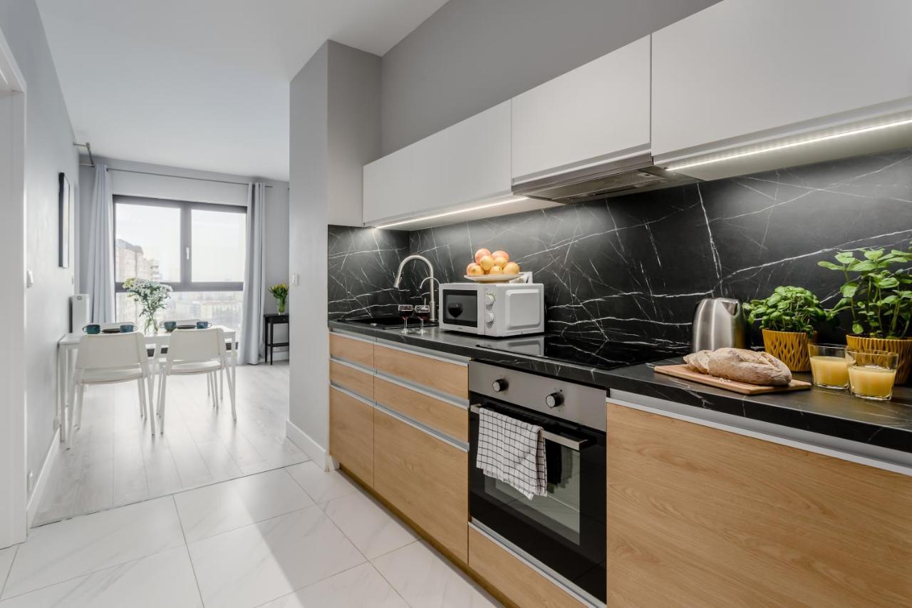 City View Apartments Warsaw Ngoại thất bức ảnh