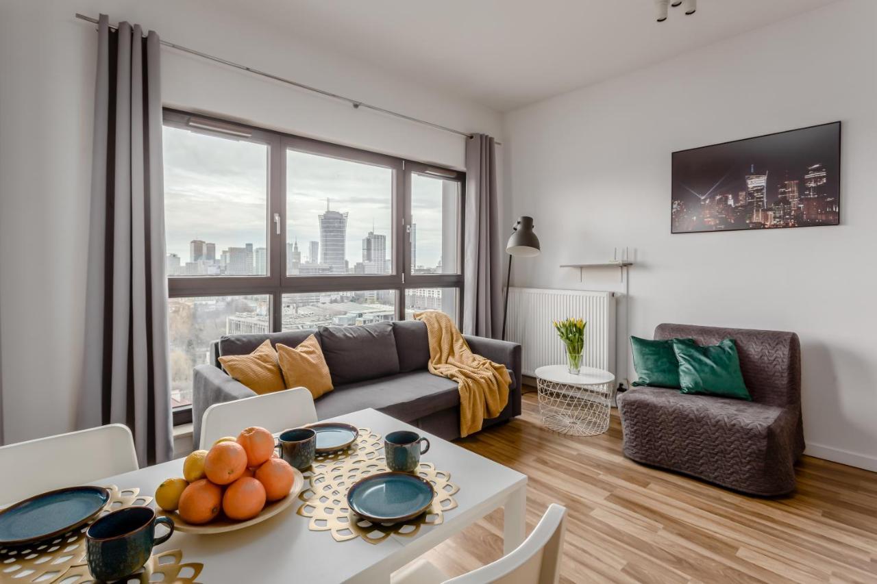 City View Apartments Warsaw Ngoại thất bức ảnh