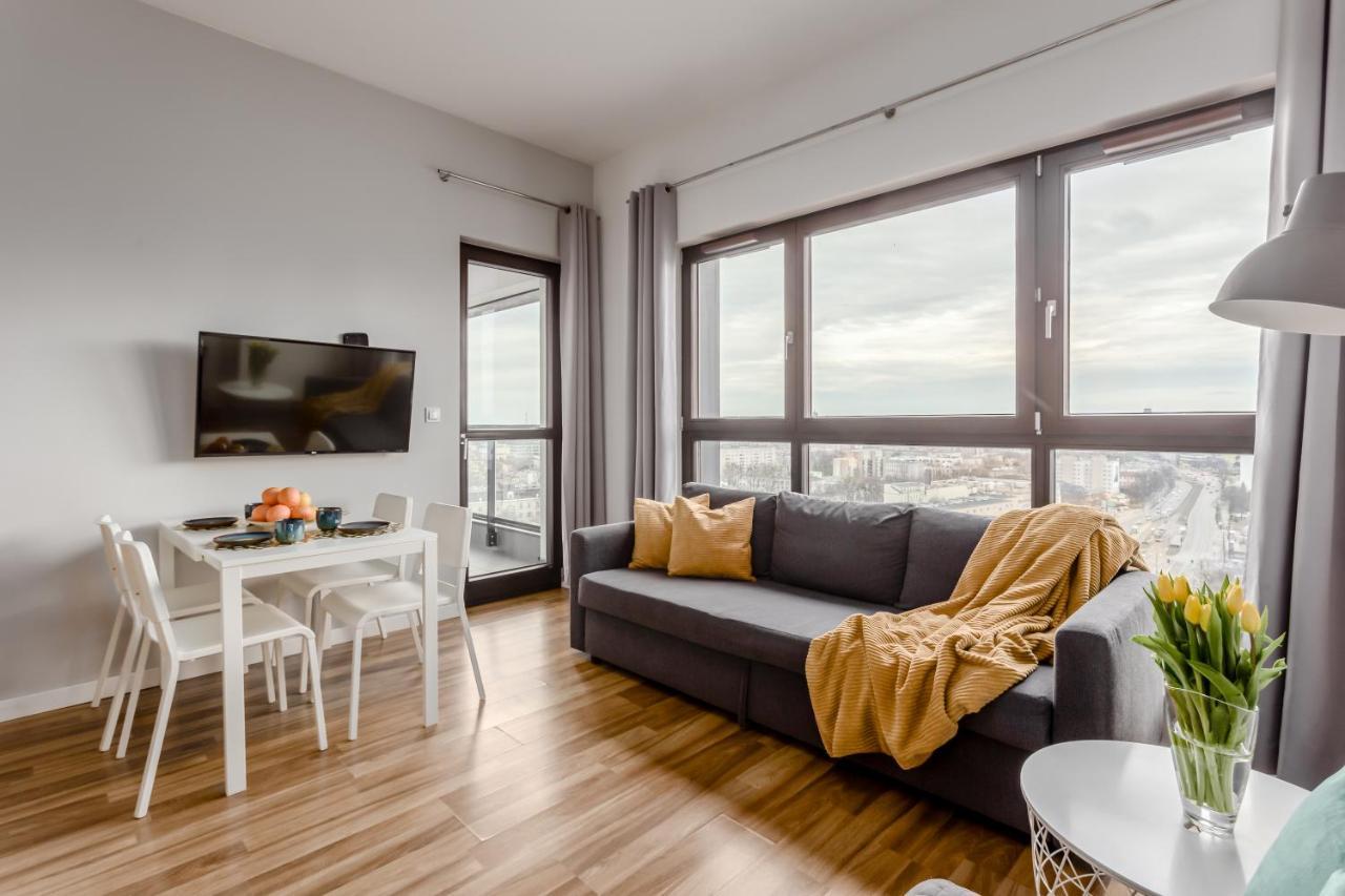 City View Apartments Warsaw Ngoại thất bức ảnh