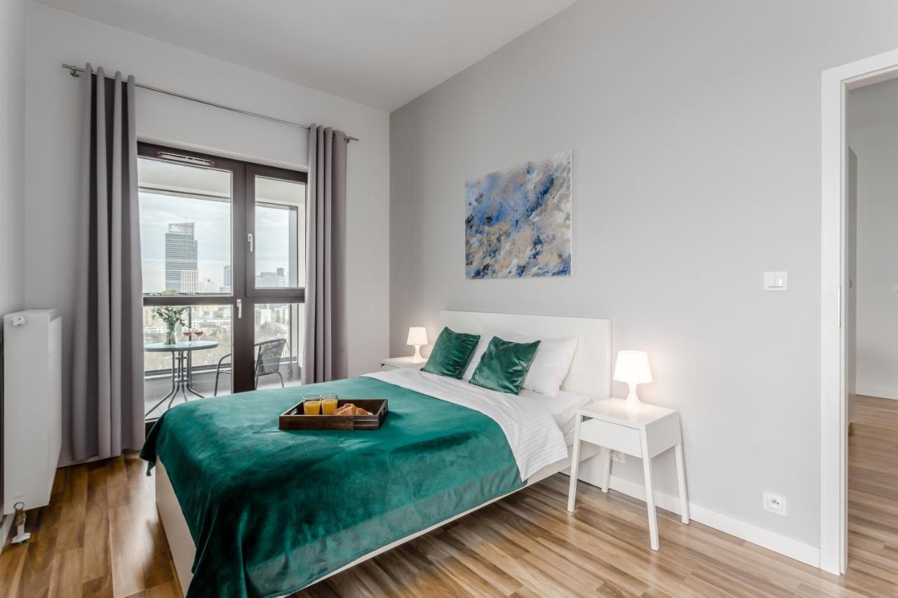 City View Apartments Warsaw Ngoại thất bức ảnh