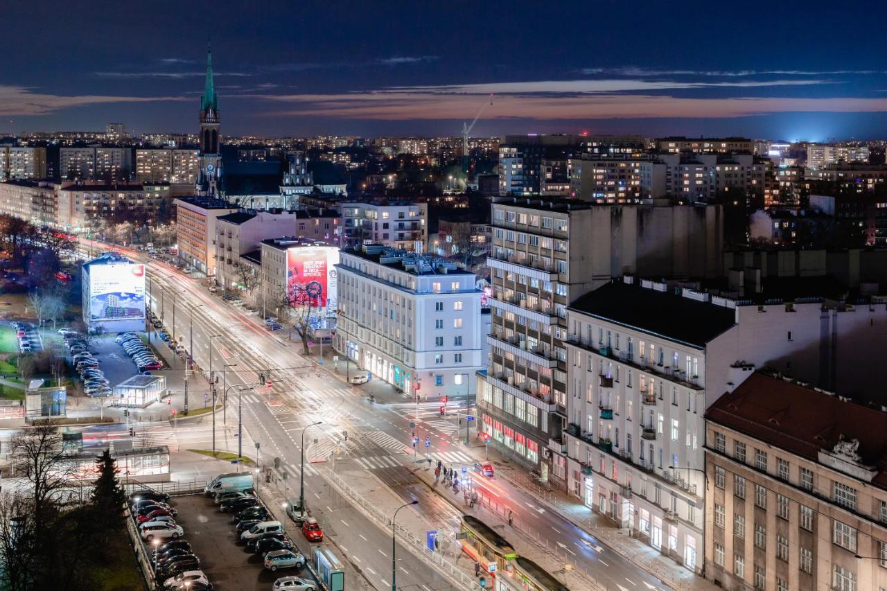 City View Apartments Warsaw Ngoại thất bức ảnh